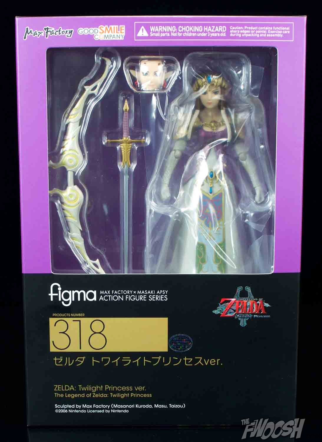 Figma The Legend Of Zelda Twilight Princess Zelda And Dx Link Figma The Legend Of Zelda Twilight Princess Zelda And Dx Link