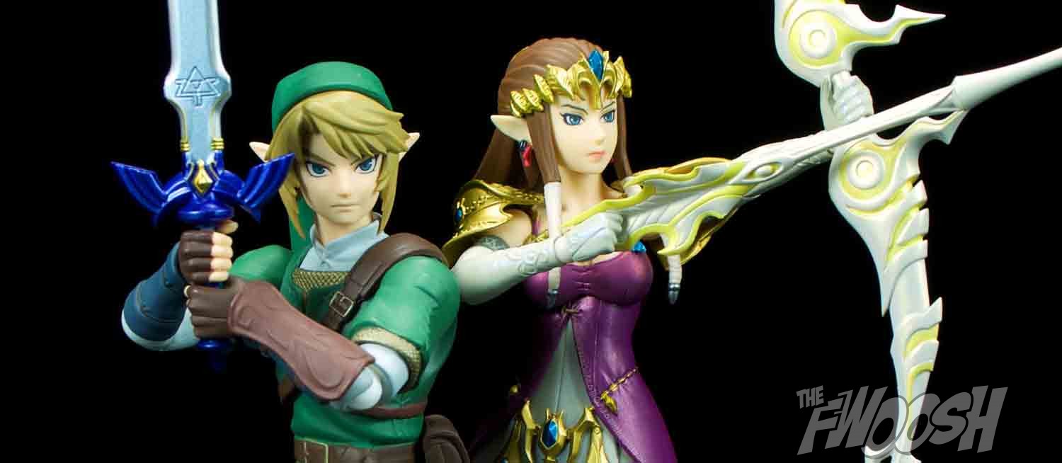 Link And Zelda Twilight Princess