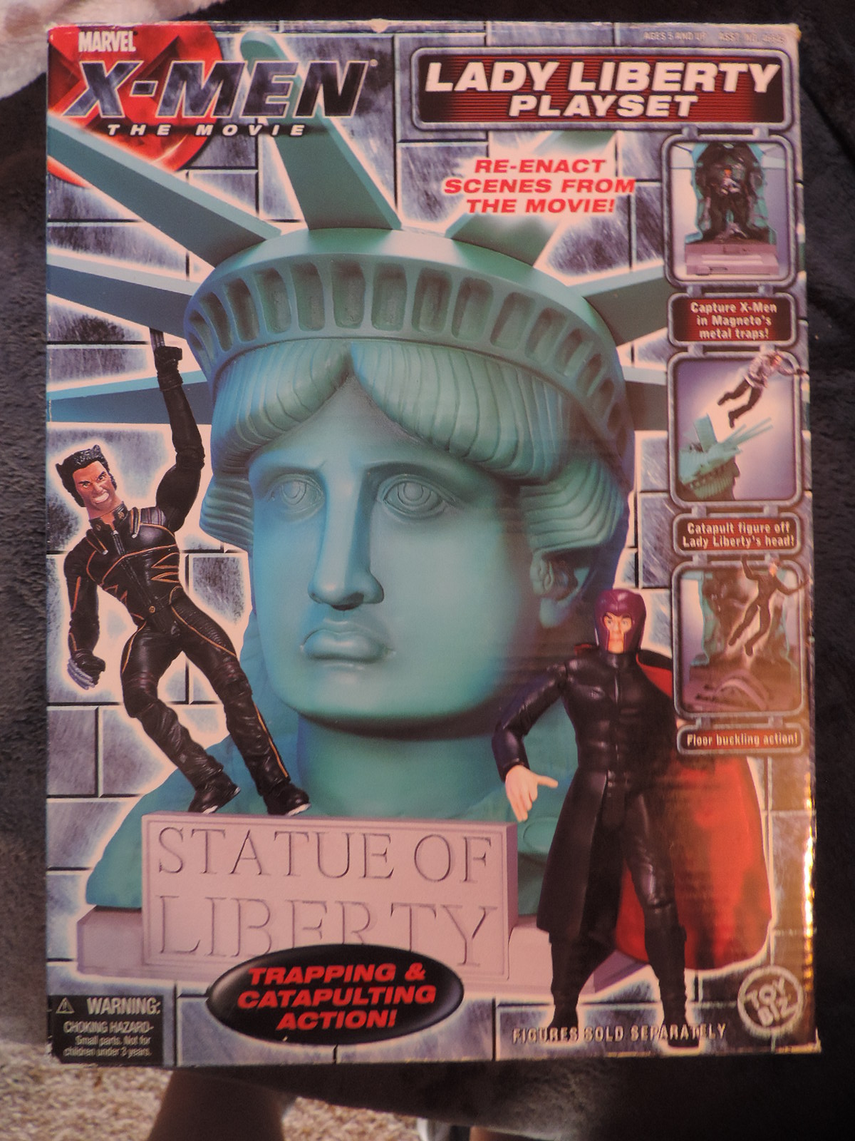 4th of July Retro XMen Statue of Liberty