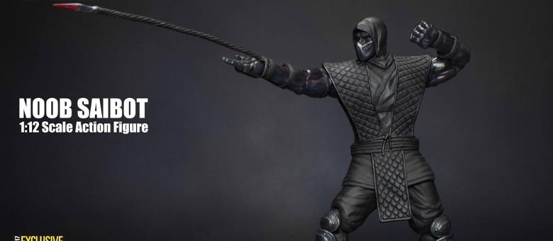 Mortal Kombat XI Noob Saibot Action Figure