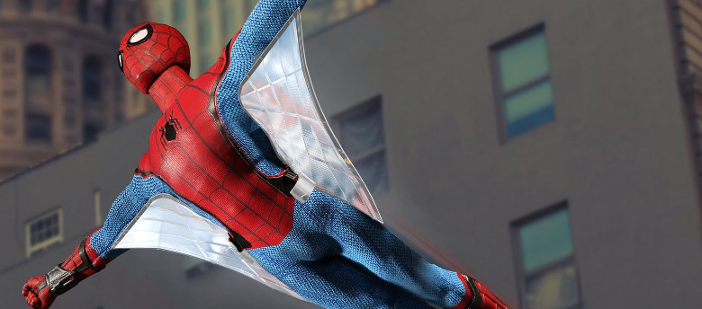 Spider-Man (Stark Tech Suit) - Marvel Legends - Infinite Series - Vulture  Flight Gear Series - Hasbro Action Figure