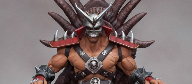 Mortal Kombat 1:12 Scale Shao Kahn & Throne Figure Video Review