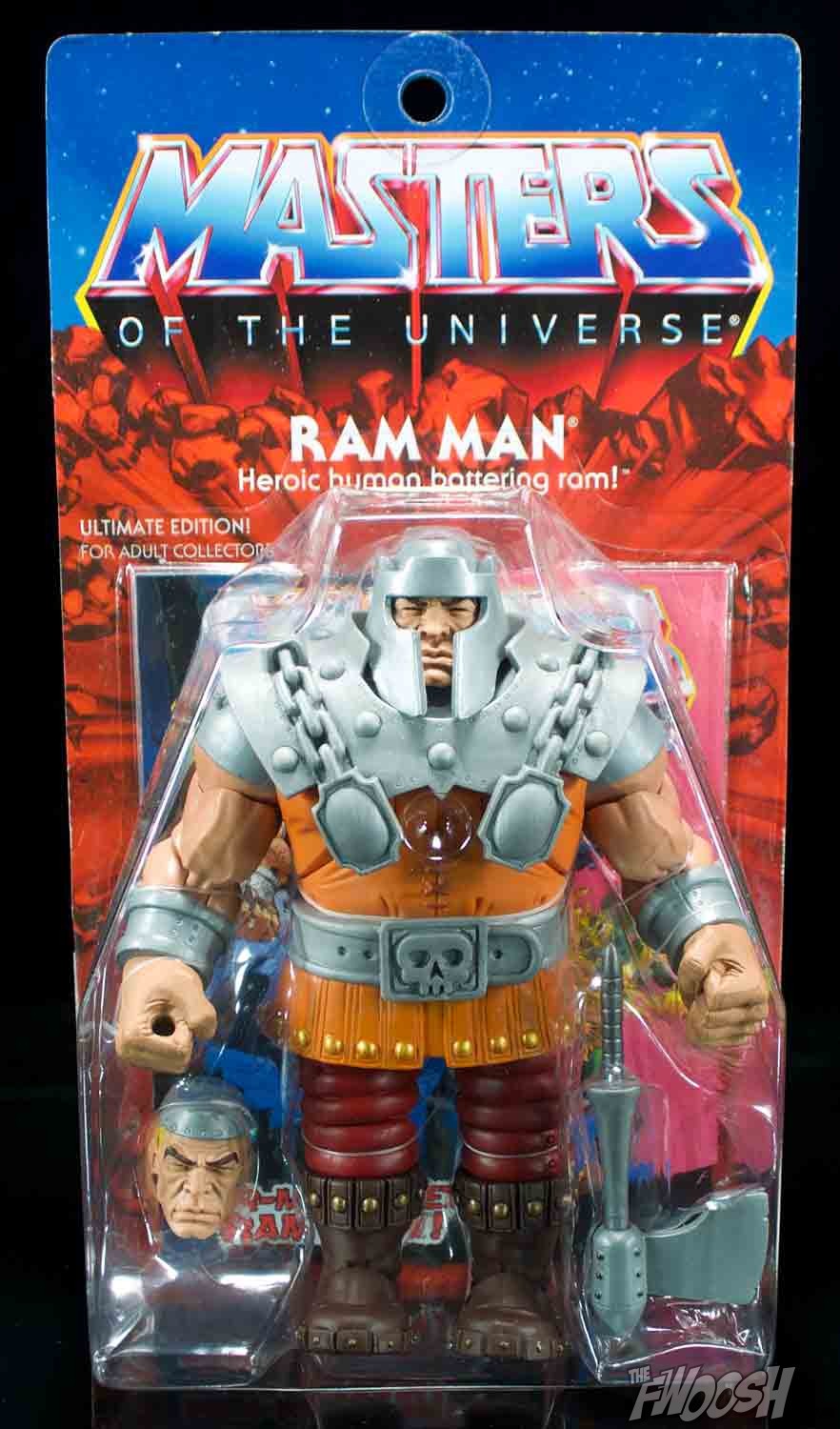 XMAS SALE# RAM MAN Ultimate Edition 2017 Masters of the Universe Classics MOTU 