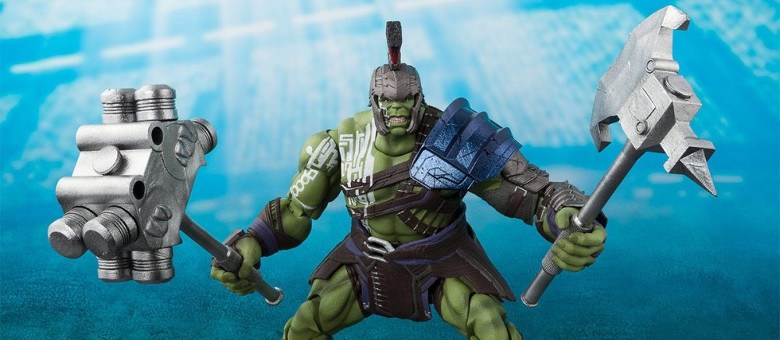 TAMASHII NATIONS Bandai SH Figuarts Hulk Thor: Ragnarok Action Figure