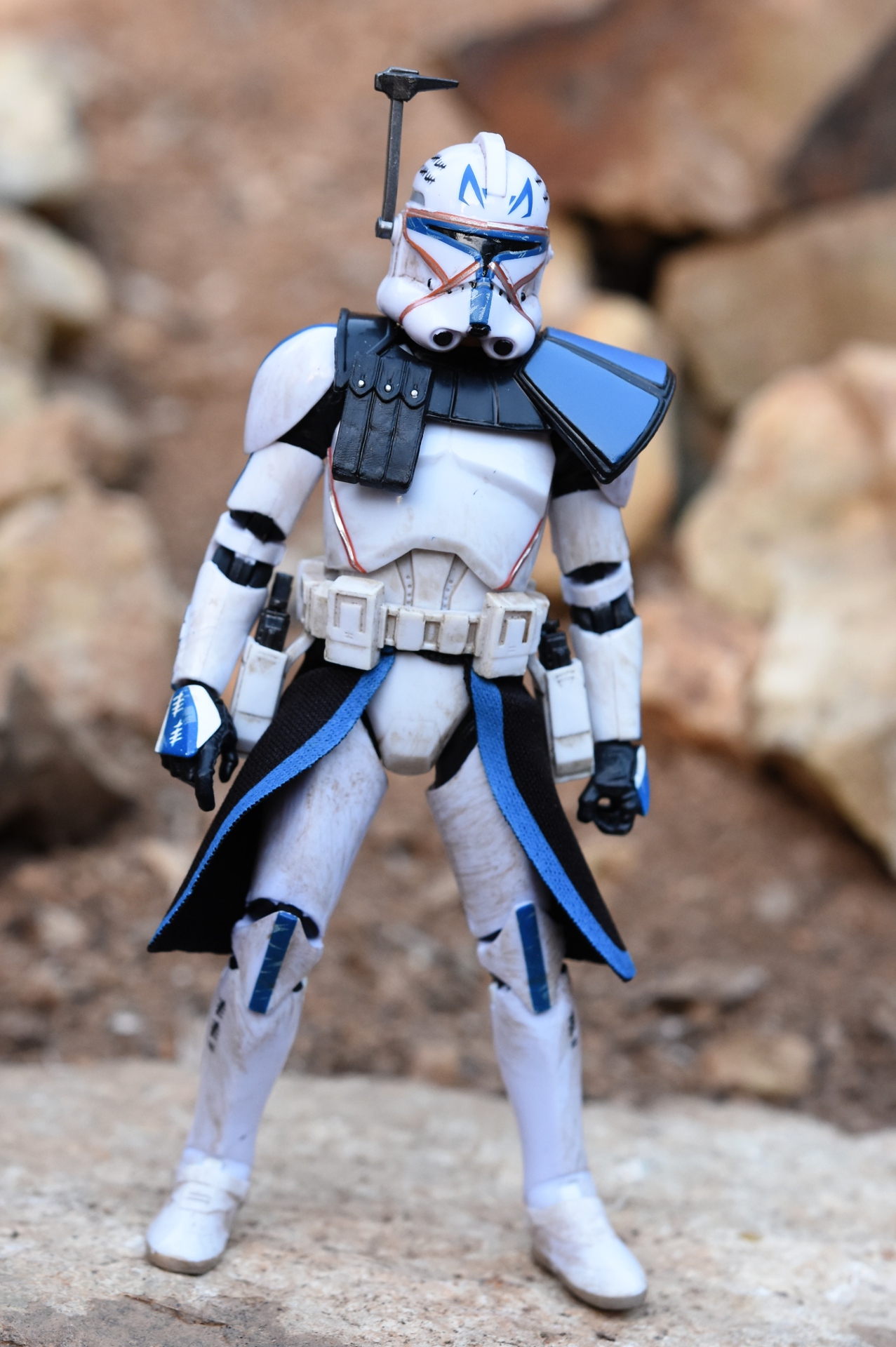 old captain rex figure