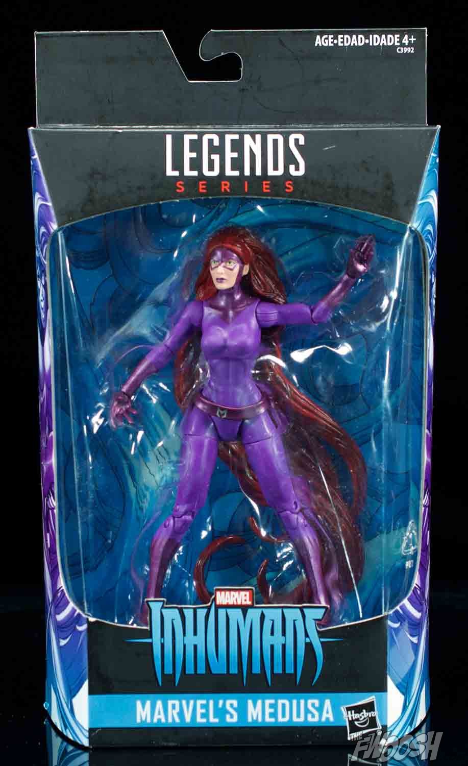 Marvel Hasbro Collectibles F4 Legends Lean and Mean 