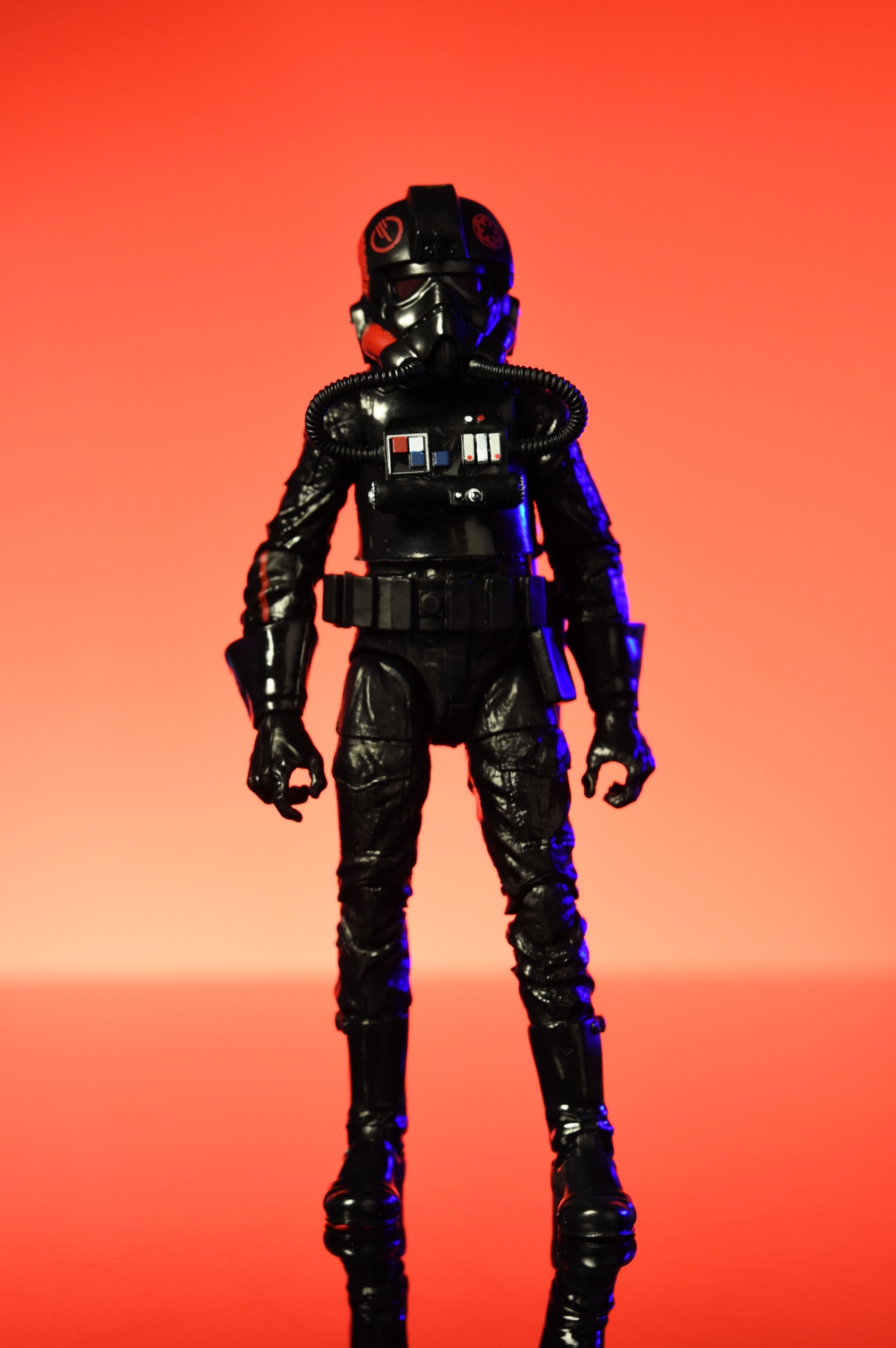 Hasbro Star Wars The Black Series - Agente Della Squadra Inferno (Exclusive) Figura Da Collezione 15 Cm