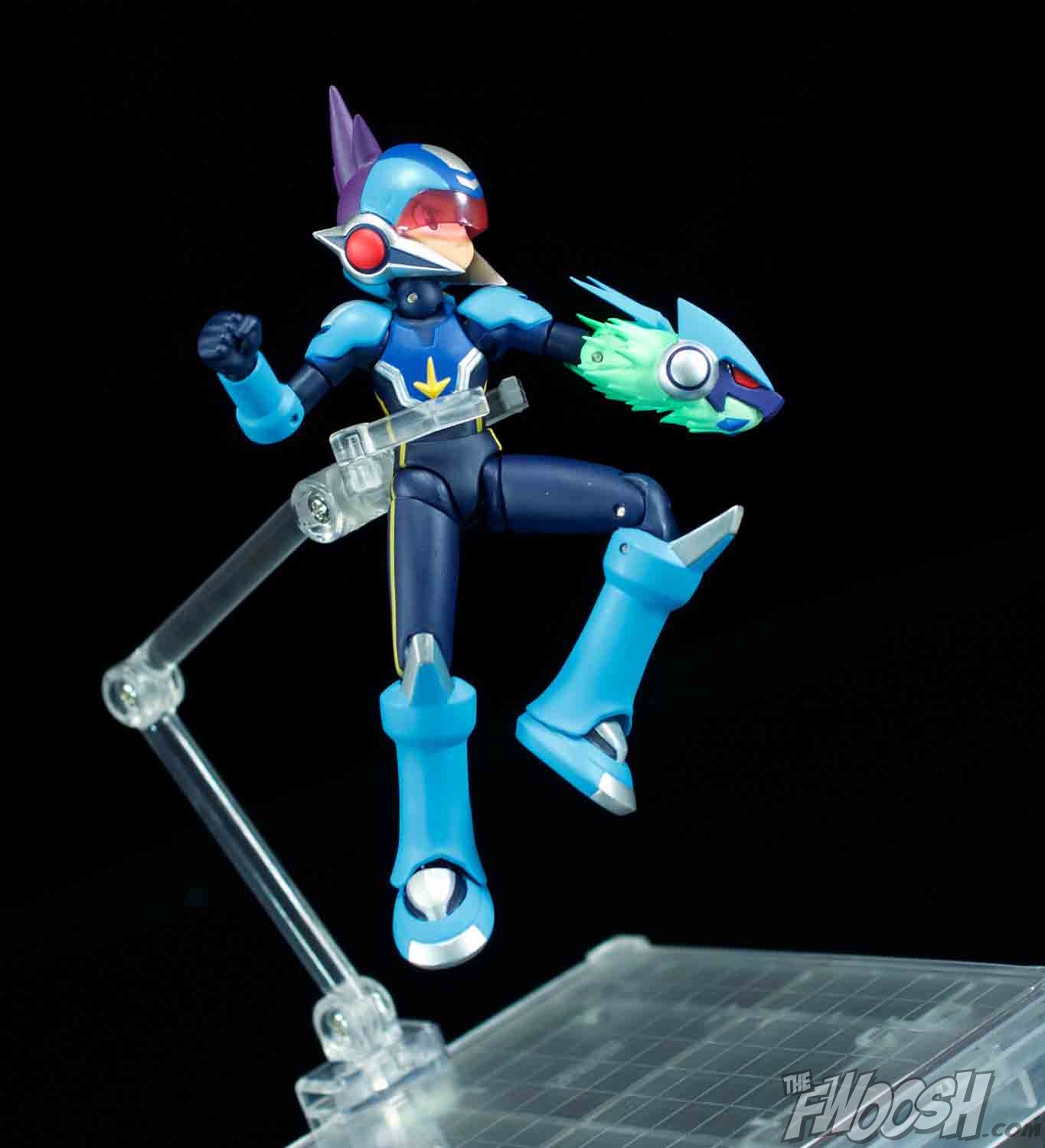 Sentinel Rockman MegaMan 4 Inch Nel Mega Man SHOOTING STAR Action Figure 