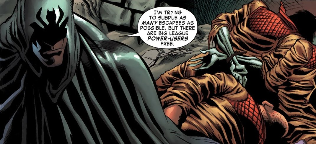 Legendary Focus: The Shroud