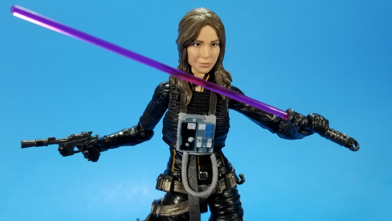 Jaina Solo by Kotobukiya; soon to be made into a sculpted figure