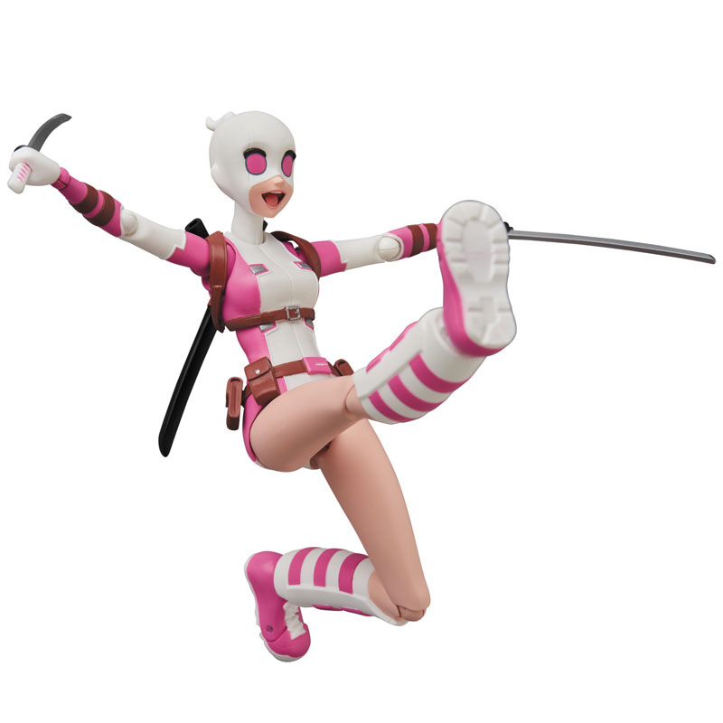 Medicom: MAFEX No.071 Gwenpool Promotion Pics and Info