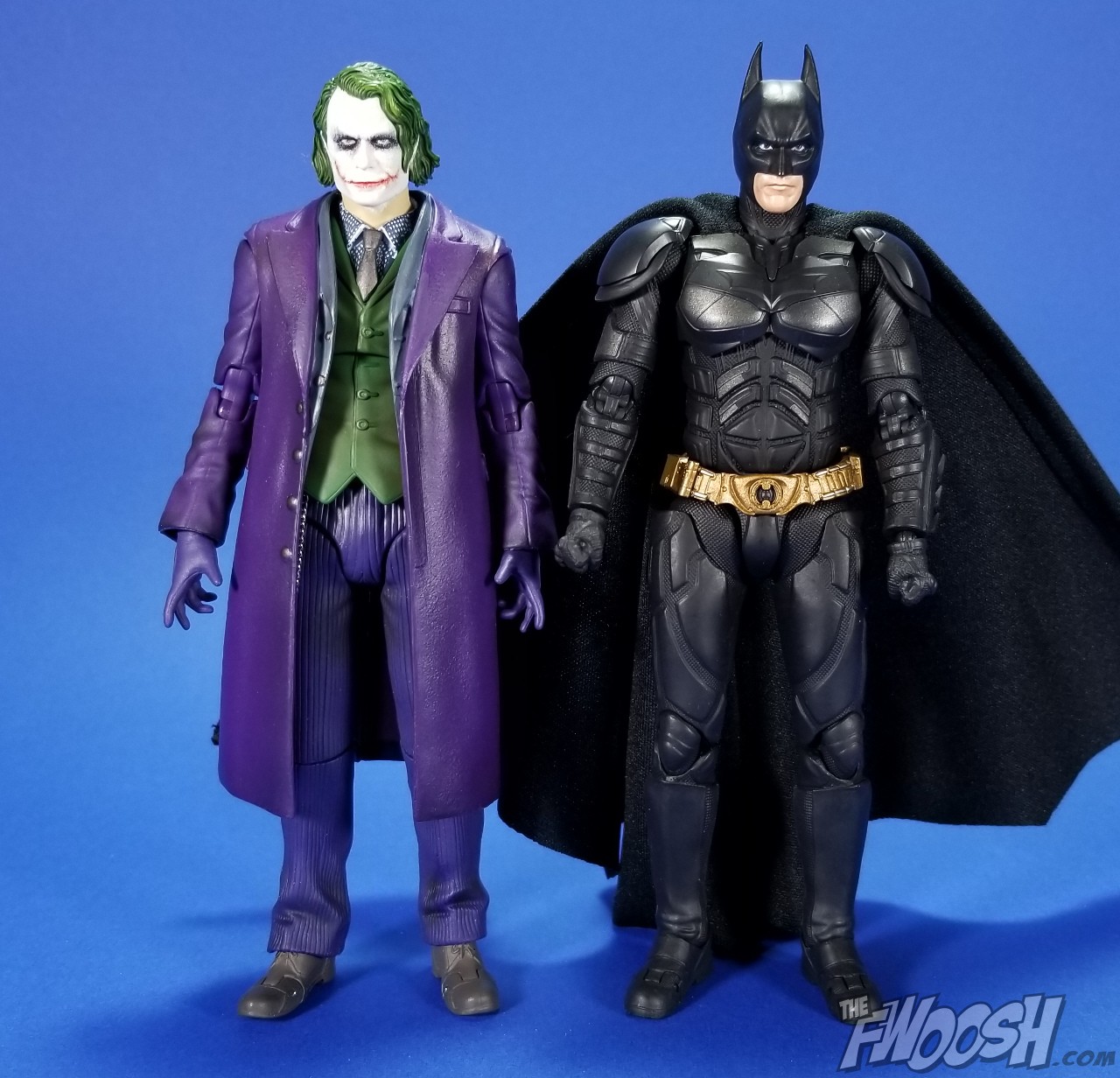 Medicom: MAFEX The Dark Knight Joker 2.0 Video and Quick Pics