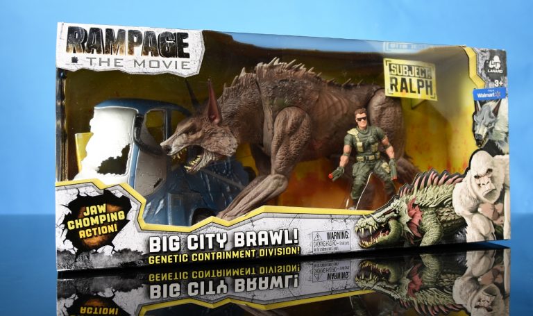 Lanard Toys: Rampage Subject Ralph – Fwoosh