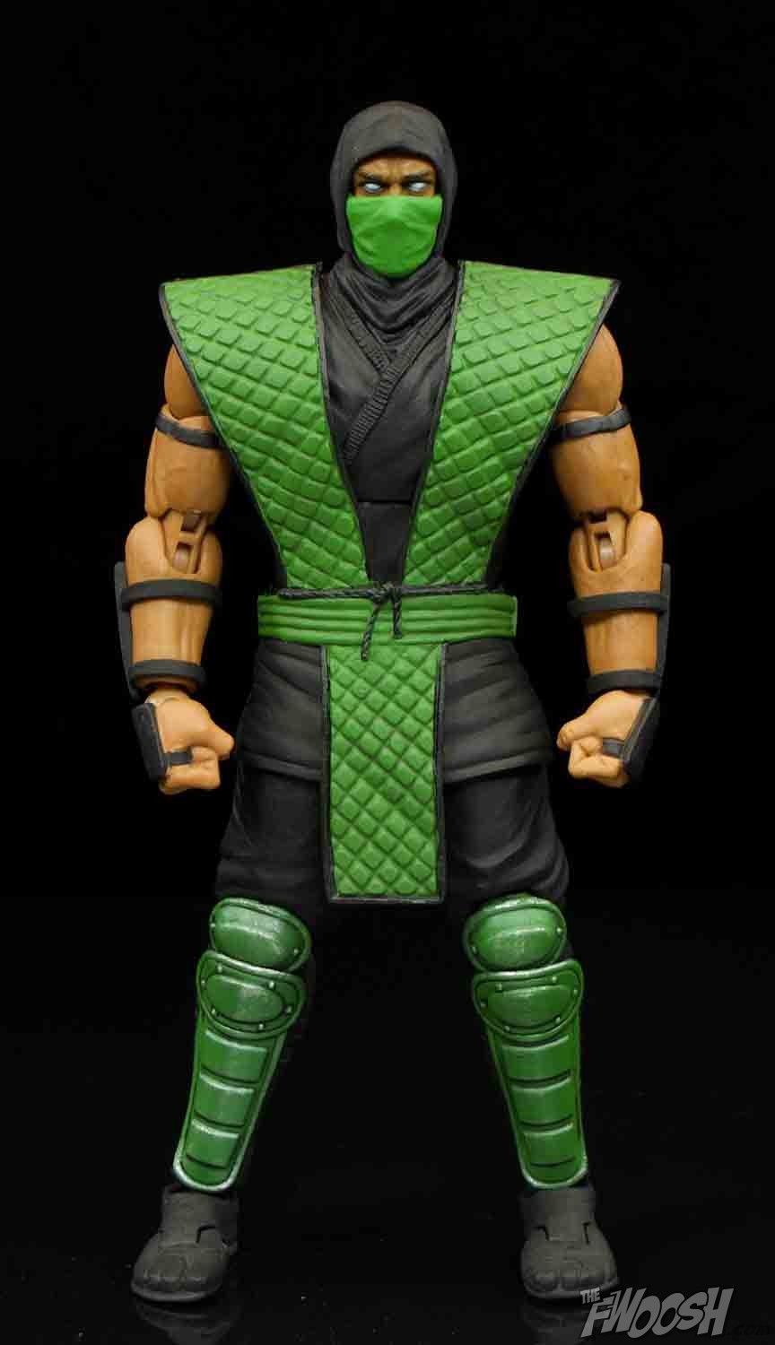 Figurine Storm Collectibles – Reptile (Mortal Kombat) – Édition Occasion