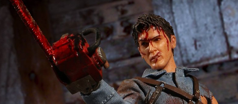 ASH WILLIAMS - EVIL DEAD - motu version