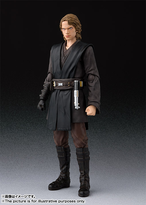 anakin shf
