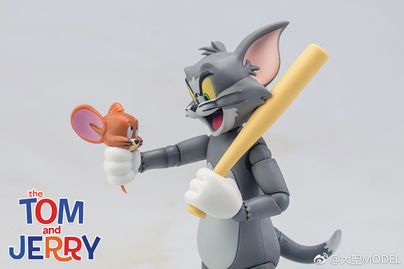 DaSheng Model Tom and Jerry 1:12 Action Figure Toy Anime Cosplay collectables 