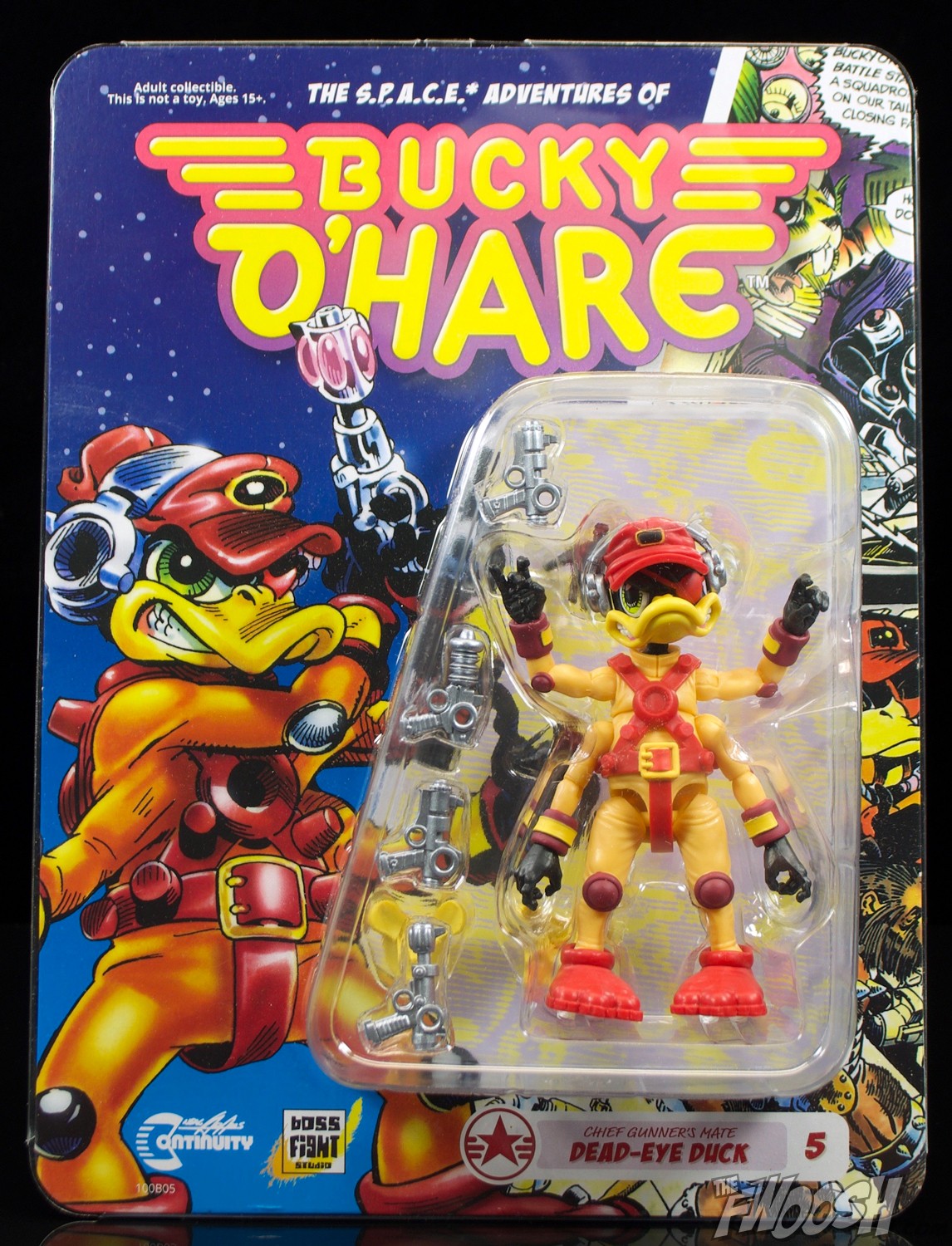 figura de acción muñeco bucky o'hare and the to - Compra venta en