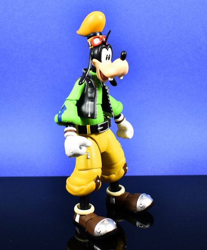 Figuarts Goofy Kingdom Hearts II 150mm Action Figure Bandai Japan 2018 for sale online S.h 