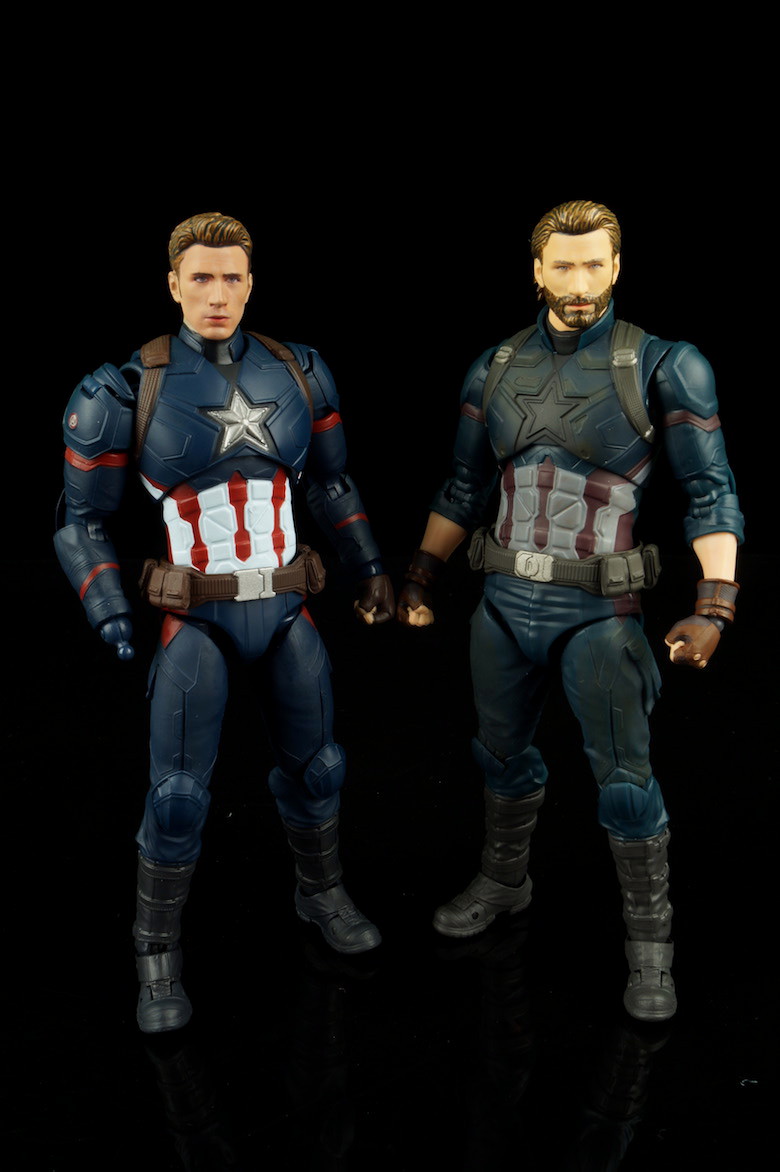 S.H.Figuarts Marvel Captain America Infinity War Figure 6" Toy New 
