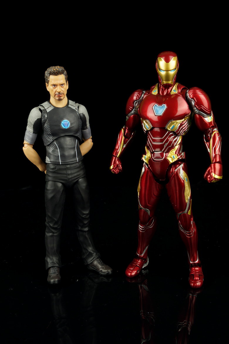 S.H.Figuarts SHF Marvel Avengers Infinity War Iron Man Mk50 Action 2019 MARK50 
