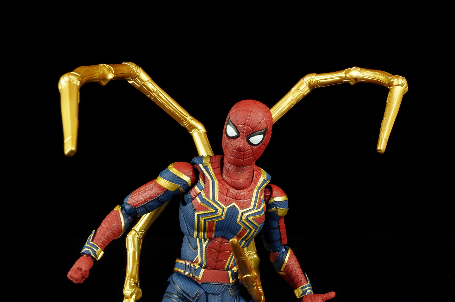 S.H.Figuarts Marvel Avengers Infinity War Iron Spider Spider-Man Action Figure 
