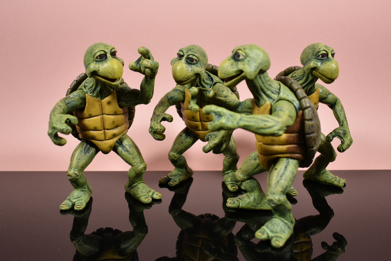 NECA: Teenage Mutant Ninja Turtles Baby Accessory Pack