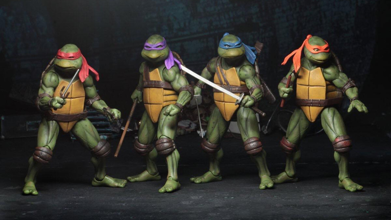 Tmnt movie shop neca