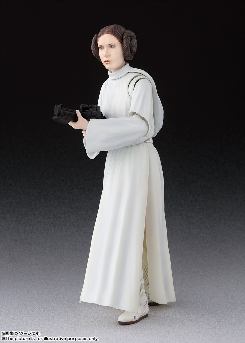 *IN STOCK* 1/6 Star Wars A New Hope Princess Leia Head Costumes Set for 12'' 