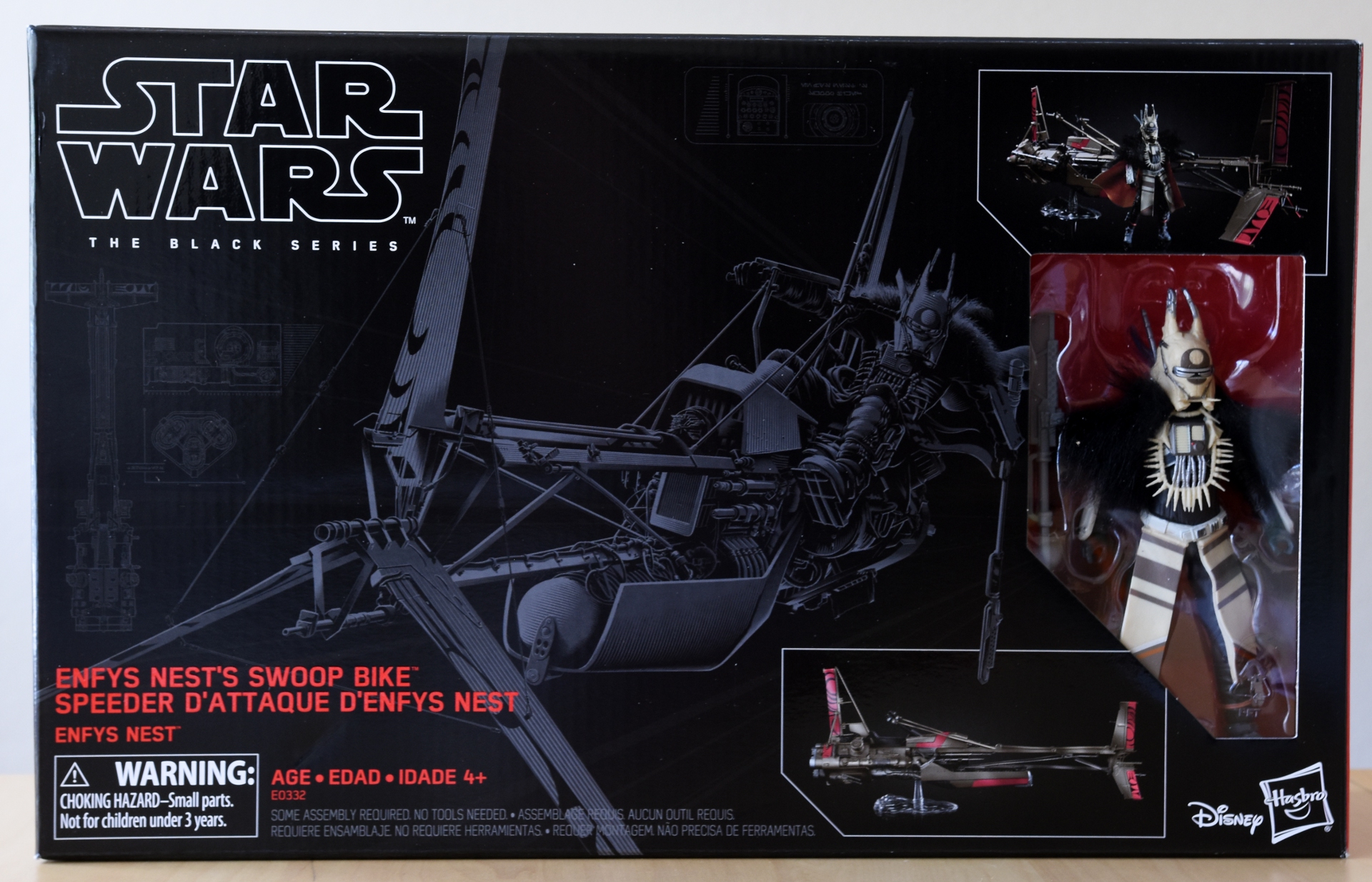 star wars black series enfys nest