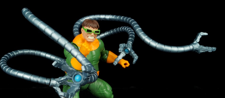 Marvel Legends Doctor Octopus in hand from @danyunistrying . Pre