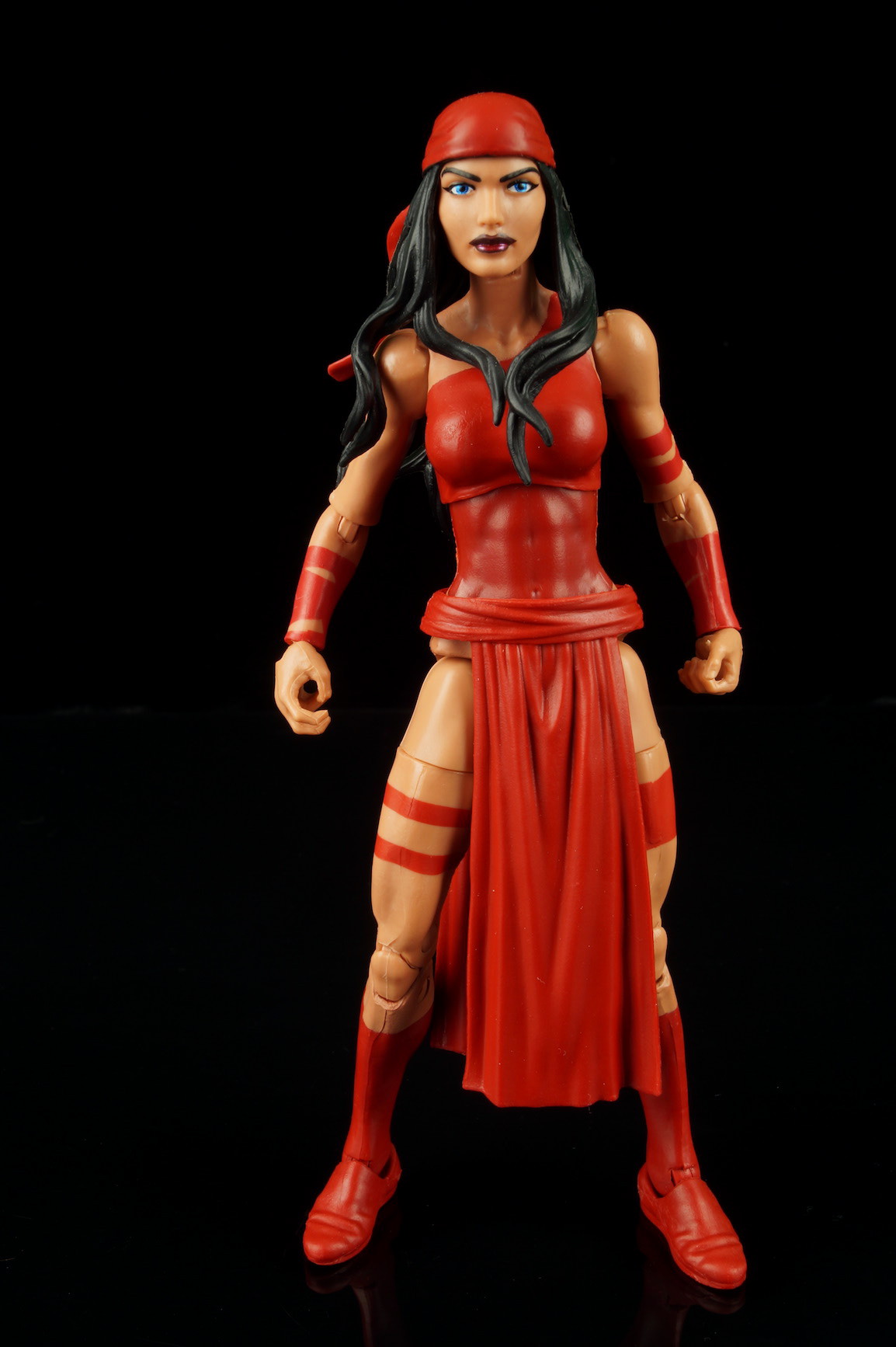 Hasbro New SP//dr BAF 2018 Marvel Legends Elektra Action Figure 