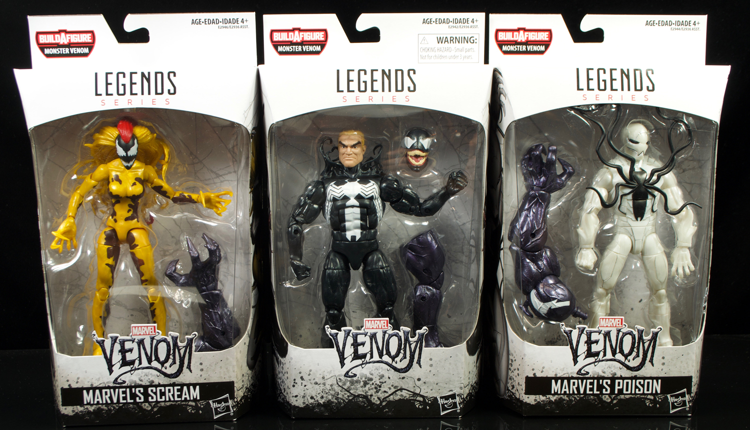 Marvel Legends Spider-Man Toxin Venom Action Figure ExclusiveIN STOCK 