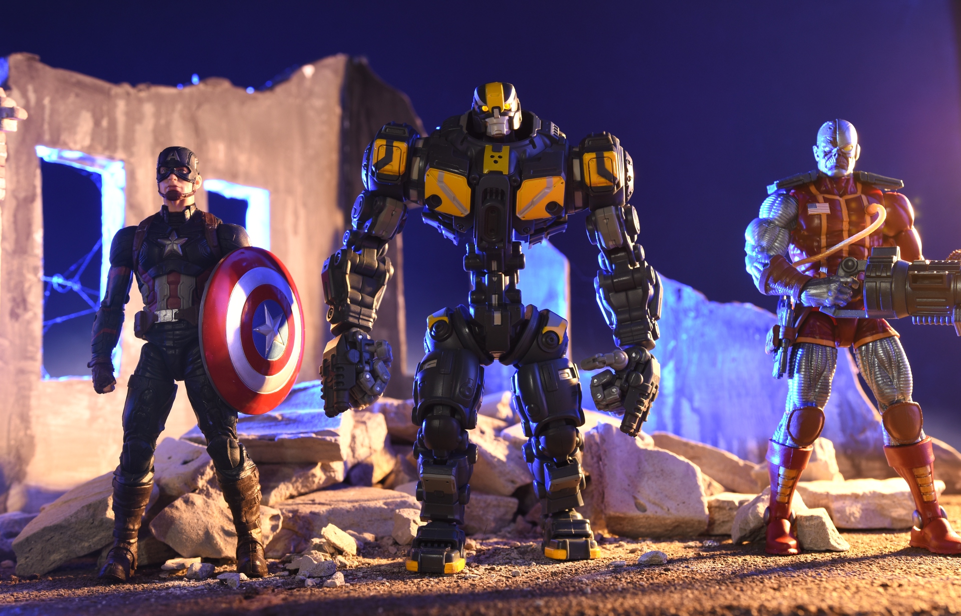 Toy Notch Astrobots Argus Fwoosh