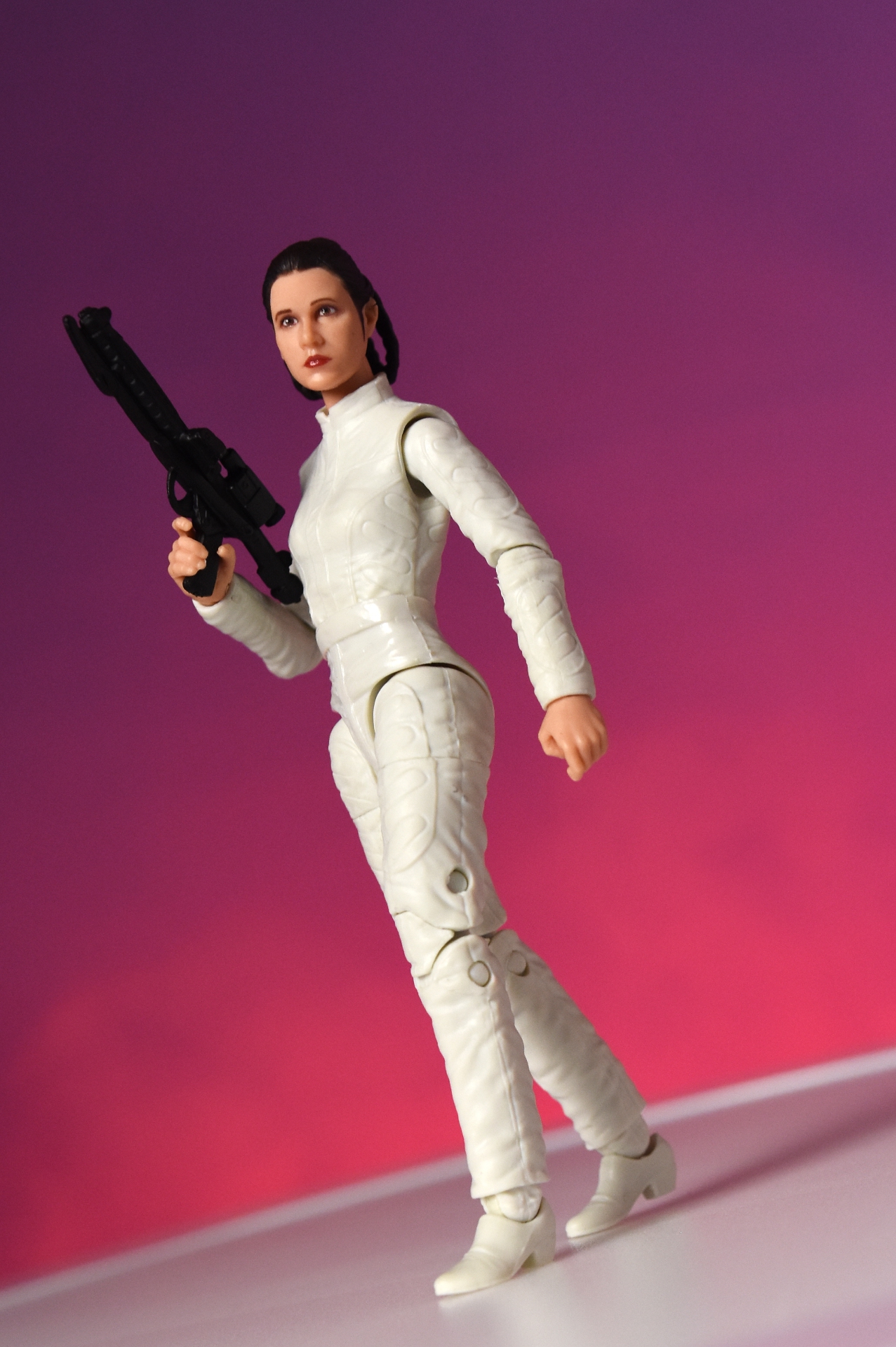 Star Wars Hasbro Black Series 6" Bespin Escape & Slave Princess Leia In-Hand
