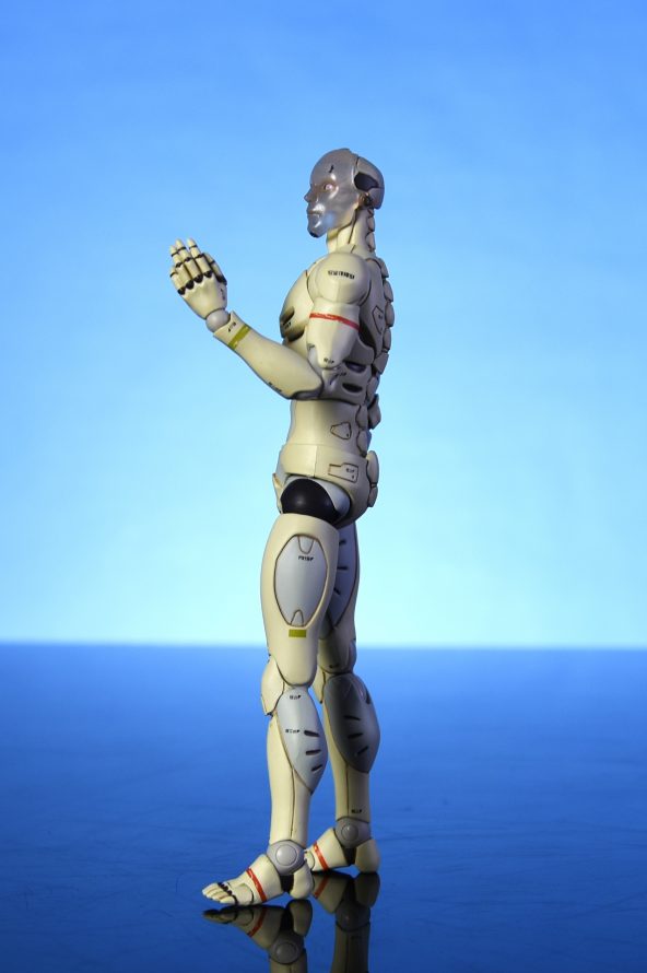 1000TOYS Synthetic Human 1/12 Scale Test Body Review
