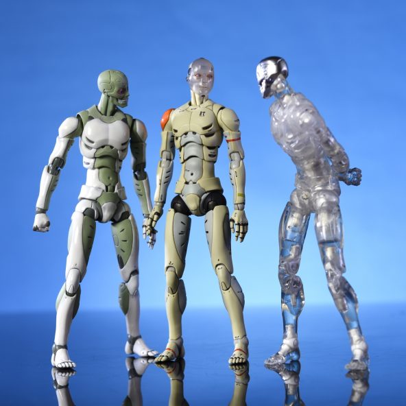 1000TOYS Synthetic Human 1/12 Scale Test Body Review
