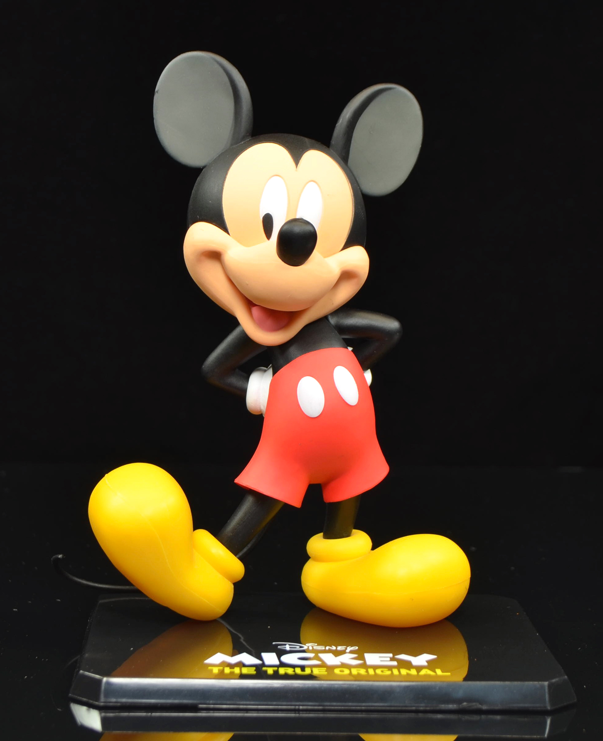 Figuarts Zero Disney Mickey Mouse 1940s PVC Figure Bandai Bas55081 4573102550811 for sale online 