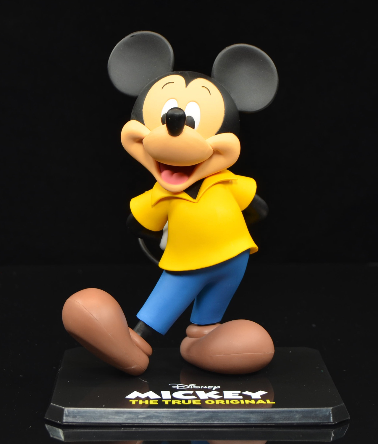 Disney Bandai 90 Jahre Mickey Mouse Figur 1980s version 
