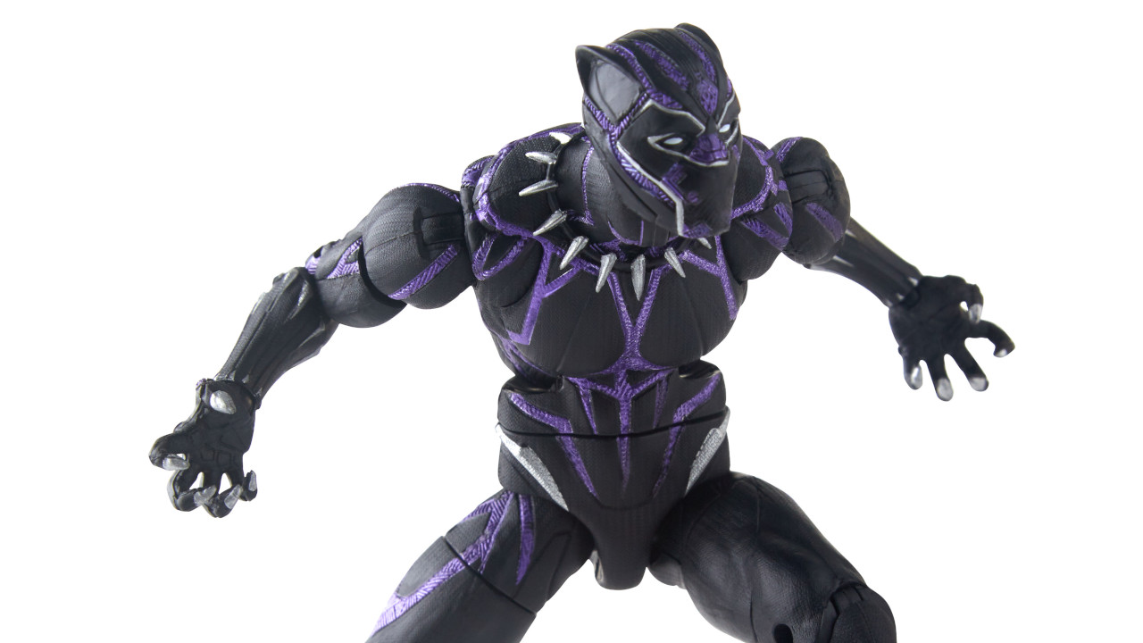 M' Baku Marvel Legends BAF Black Panther 2018 Hasbro loose build a figure 