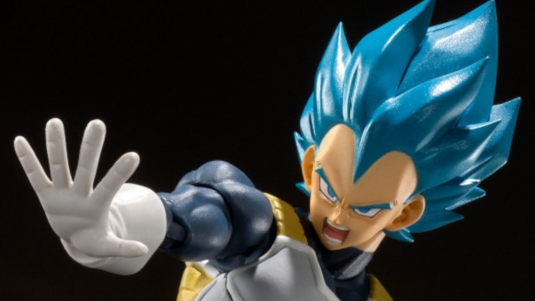 Sh figuarts vegeta broly 2024 movie