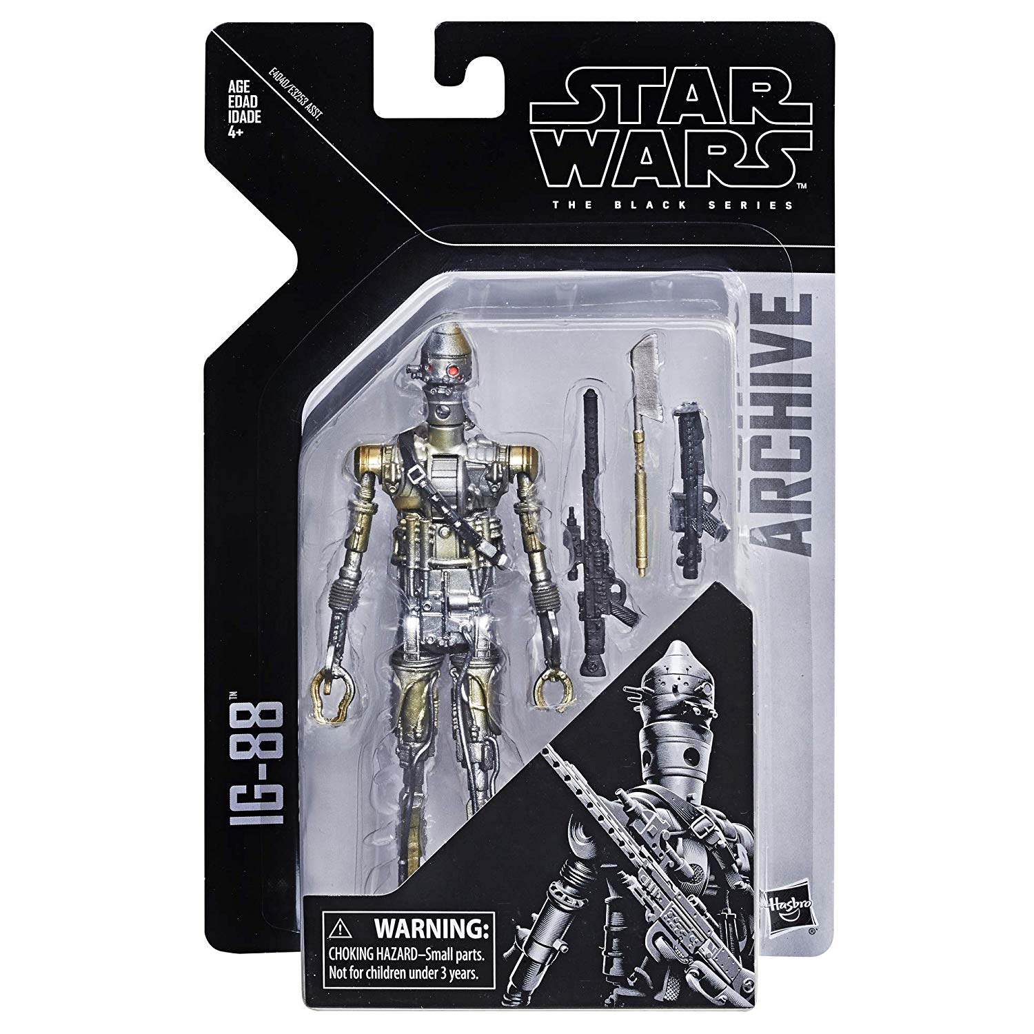 Hasbro Star Wars The Black Series - Action Figure Arch (Modello Specifico)