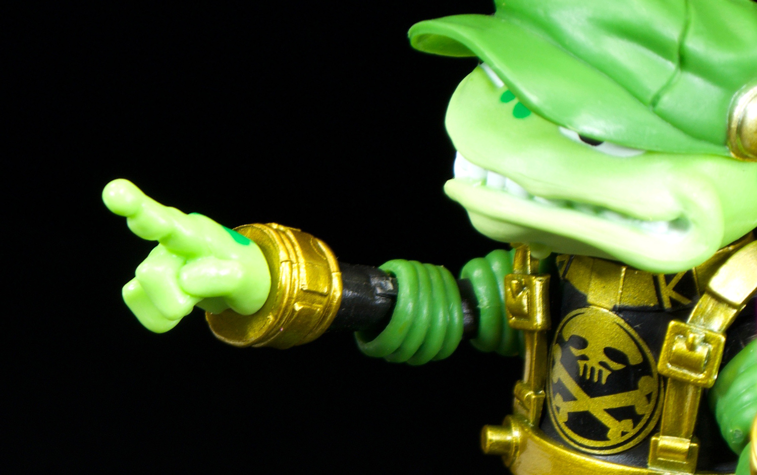 Figurine Bucky O'Hare - Storm Toad Trooper / Kraporal Par Hasbro (Blister France)