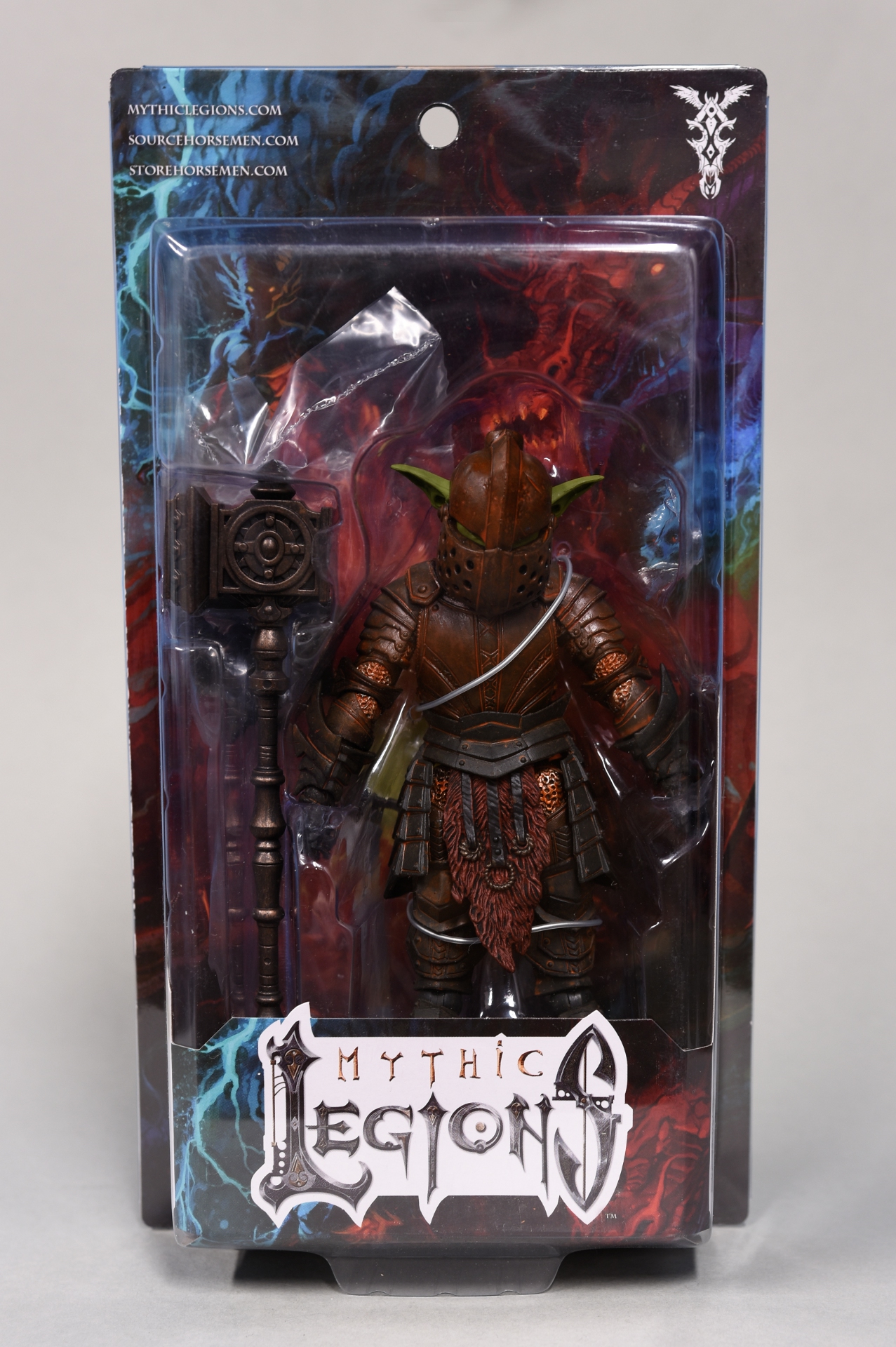 Figurine Mythic Legions Advent Of Decay - Brother Mandibulus Par Four Horsemen - Occasion