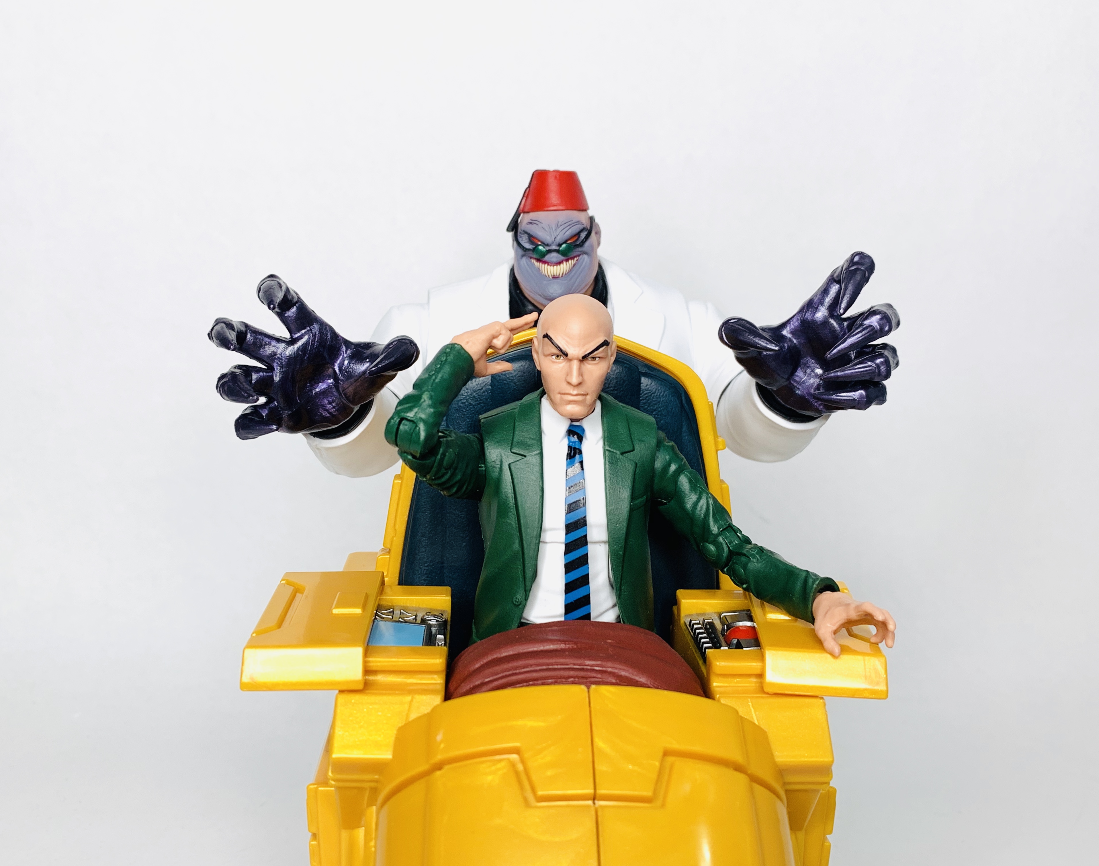 Custom ASTRAL SHADOW KING Marvel Legends Venom BAF Head only Unpainted X-Men 