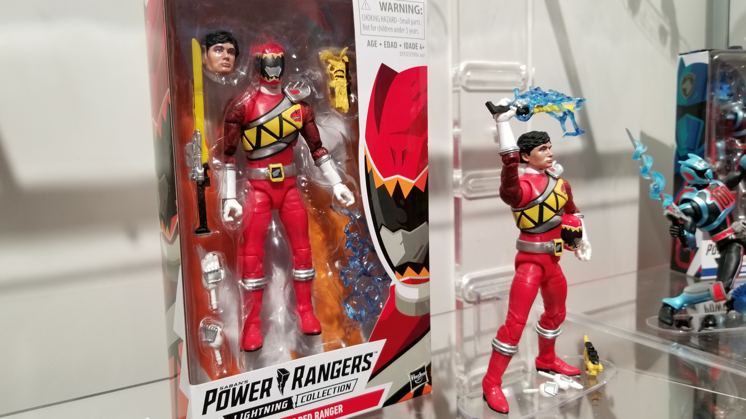 Toy Fair ’19: Hasbro Power Rangers Photos