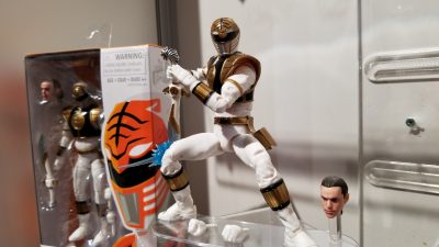 Toy Fair ’19: Hasbro Power Rangers Photos