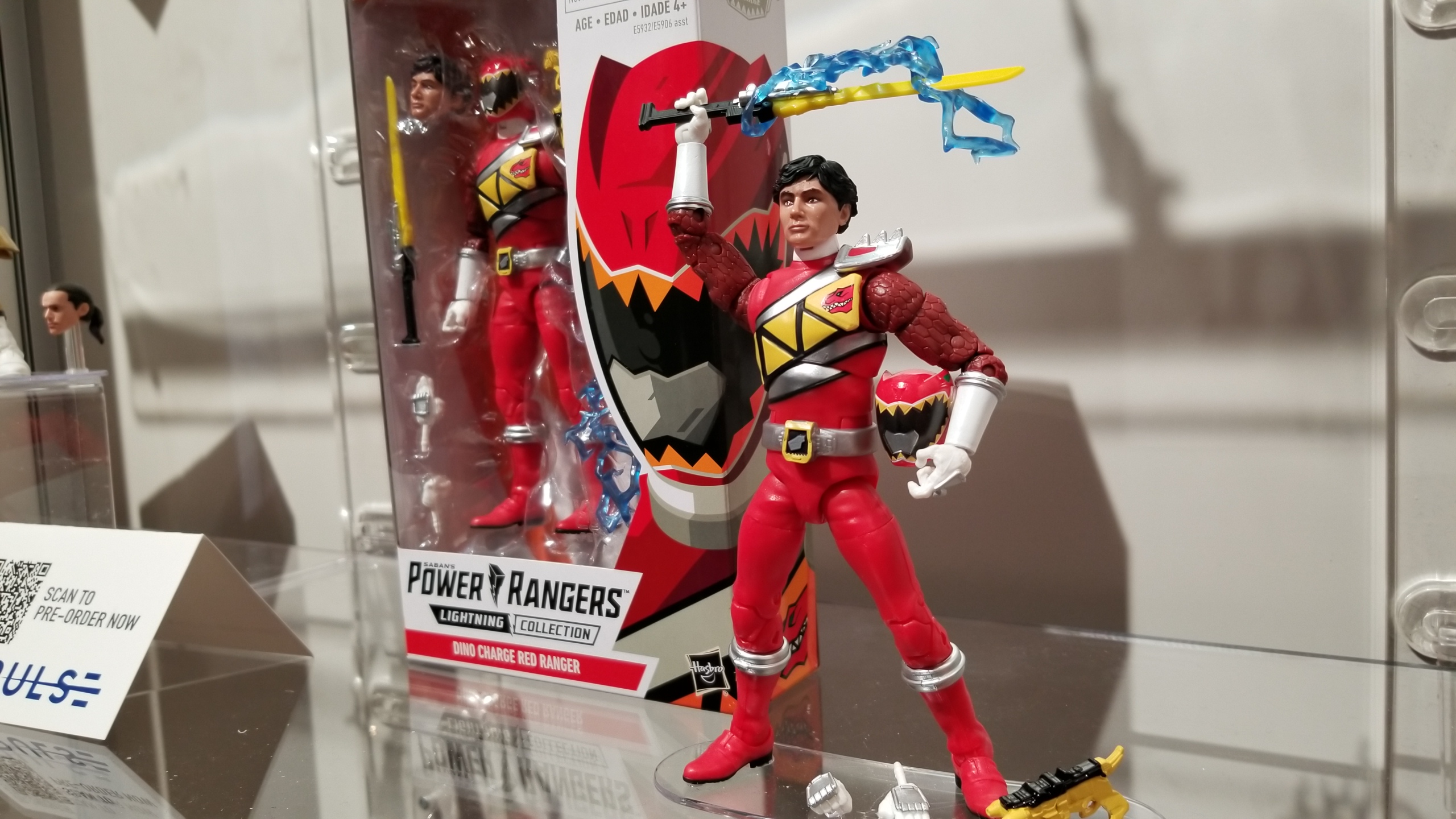 Toy Fair ’19: Hasbro Power Rangers Photos