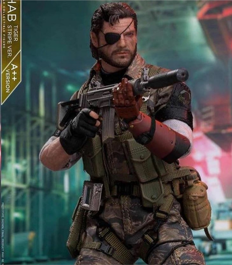 Toy LIMTOYS LIMINI The Phantom Legend AEHAB Snake 1/12 Scale Male Figure Set S+