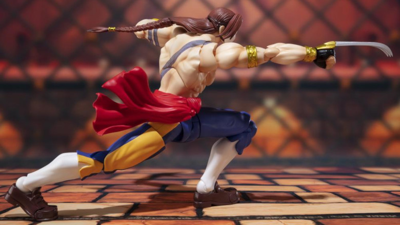 Street Fighter: Vega S.H.Figuarts Action Figure by Bandai Tamashii Nations